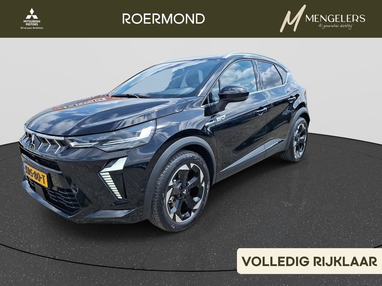 Mitsubishi ASX - 1.8 HEV AT Intense+ | Rijklaar | Apple Carplay | Parkeersensoren | Camera - AutoWereld.nl