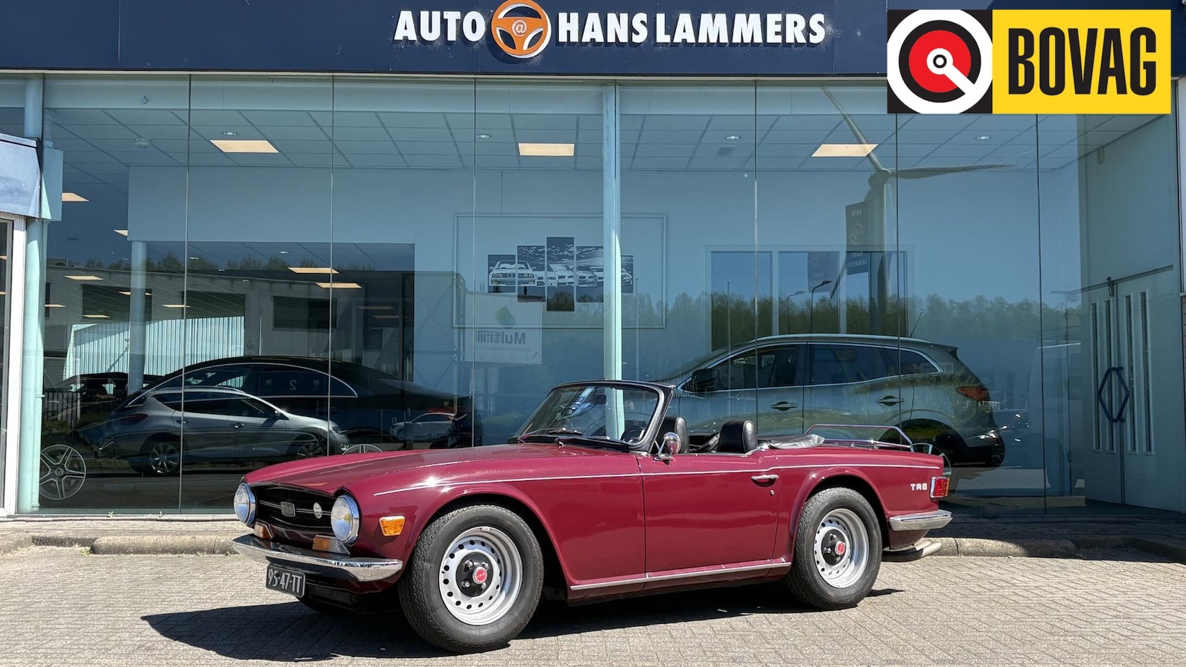 Triumph TR6 - Soft Top 39 jaar in bezit - AutoWereld.nl