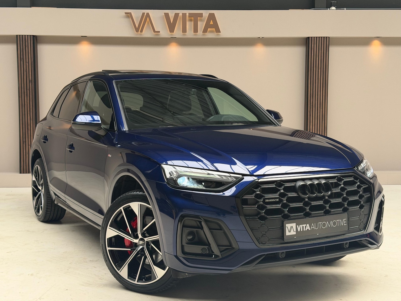 Audi Q5 - 50 TFSI e S edition Pano|Matrix|Camera|Trekhaak|Dodehoekdetectie| Inclusief 12 maanden gar - AutoWereld.nl