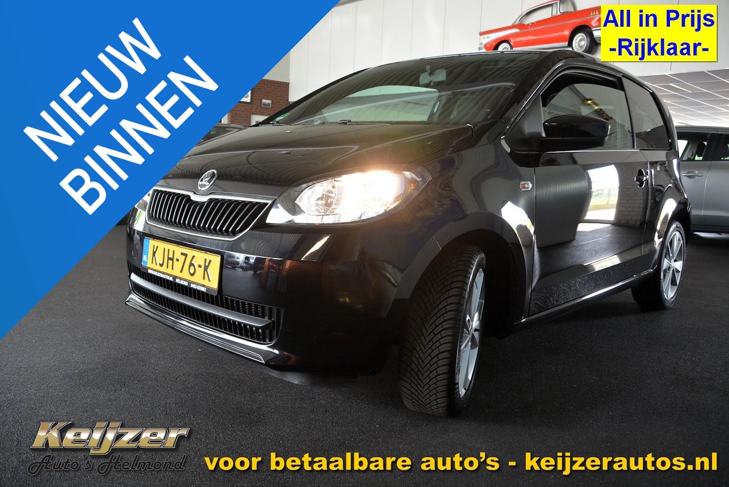 Skoda Citigo - 1.0 Greentech Ambition Airco-panoramadak-etc - AutoWereld.nl