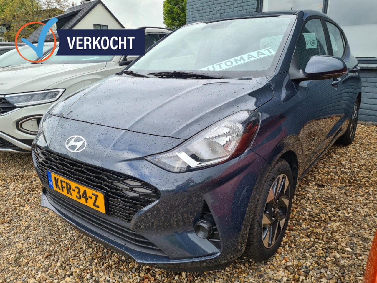 Hyundai i10 - 1.0 Comfort Limited 5p - AutoWereld.nl