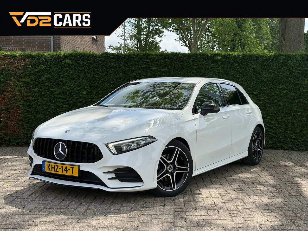 Mercedes-Benz A-klasse - 200 AMG Night Premium Plus | Burmester | Ambiance | - AutoWereld.nl