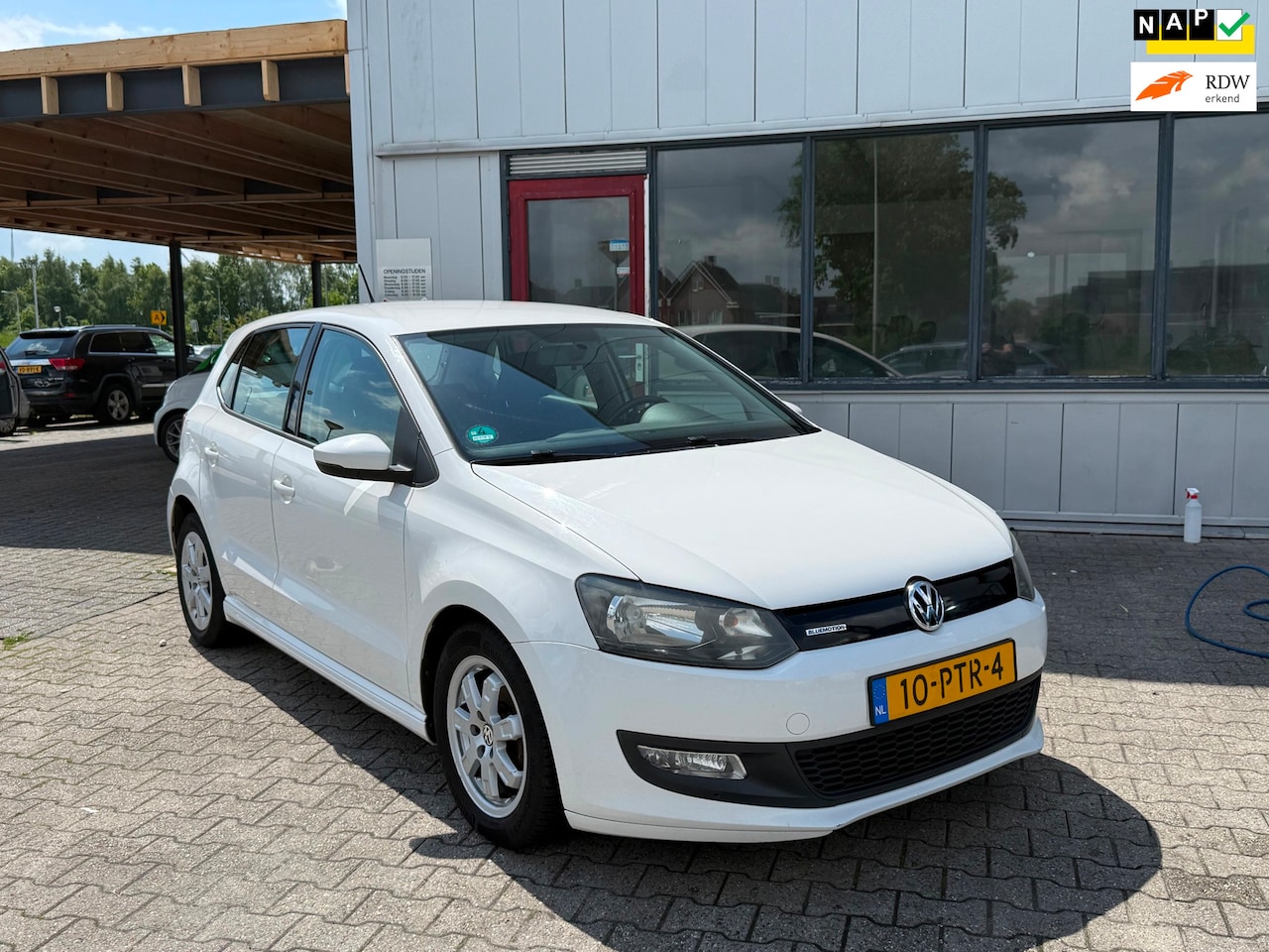 Volkswagen Polo - 1.2 TDI BlueMotion Comfortline verstuiver defect - AutoWereld.nl