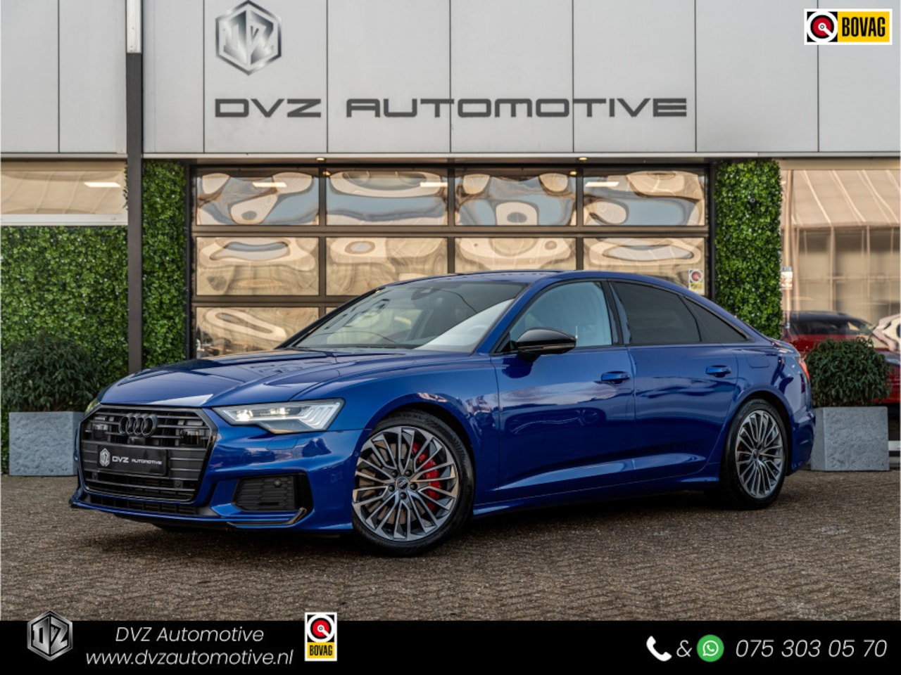 Audi A6 Limousine - 55 TFSI e quattro Pro Line S Competition - AutoWereld.nl