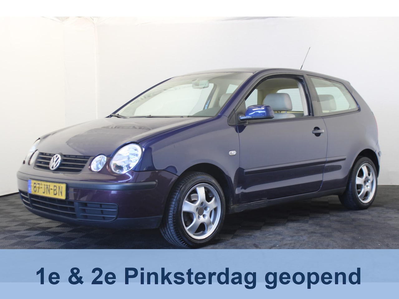 Volkswagen Polo - 1.4-16V Comfortline 1.4-16V Comfortline - AutoWereld.nl