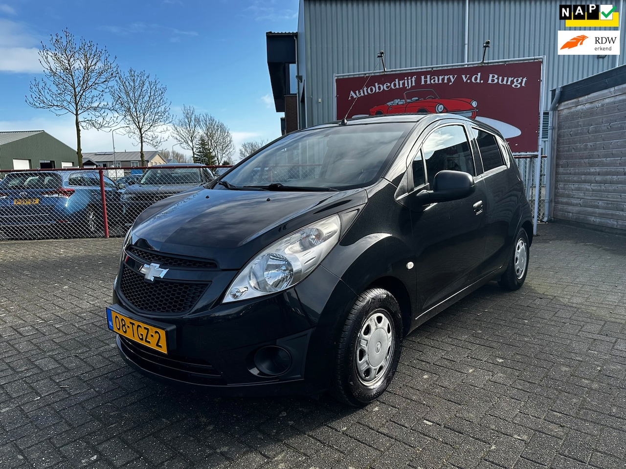 Chevrolet Spark - 1.0 16V LS Bi-Fuel| Airco | Nette Staat - AutoWereld.nl