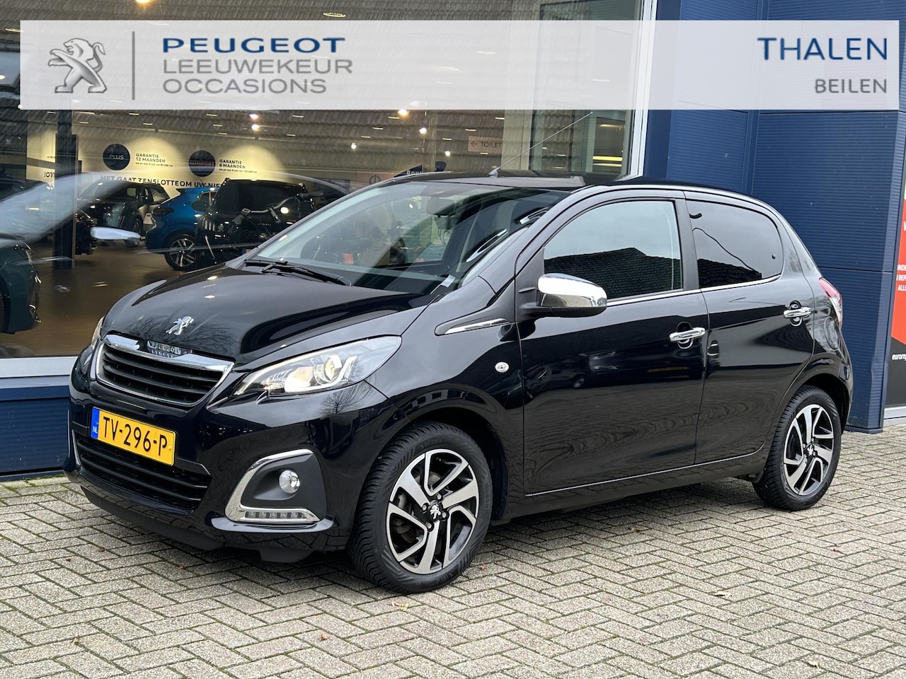 Peugeot 108 - 1.0 e-VTi Allure | Airco | Lichtmetalen Velgen | Multimediascherm | Navigatie via Telefoon - AutoWereld.nl