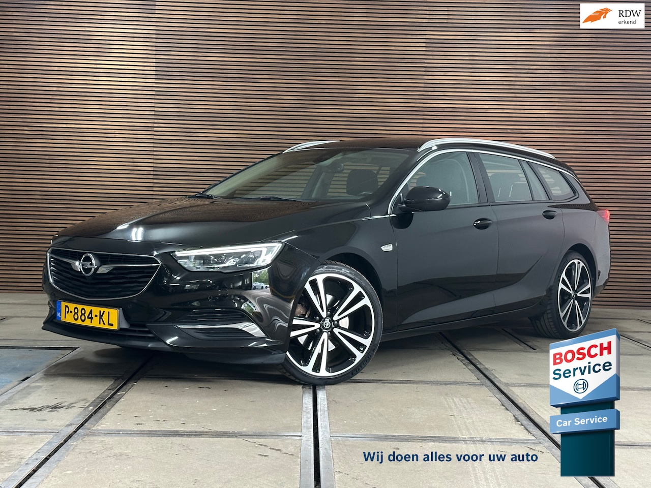 Opel Insignia Sports Tourer - 1.5 Turbo Exclusive | IntelliLux LED | Navi | PDC V+A | Stoel-/Stuurverwarming | Cruise | - AutoWereld.nl