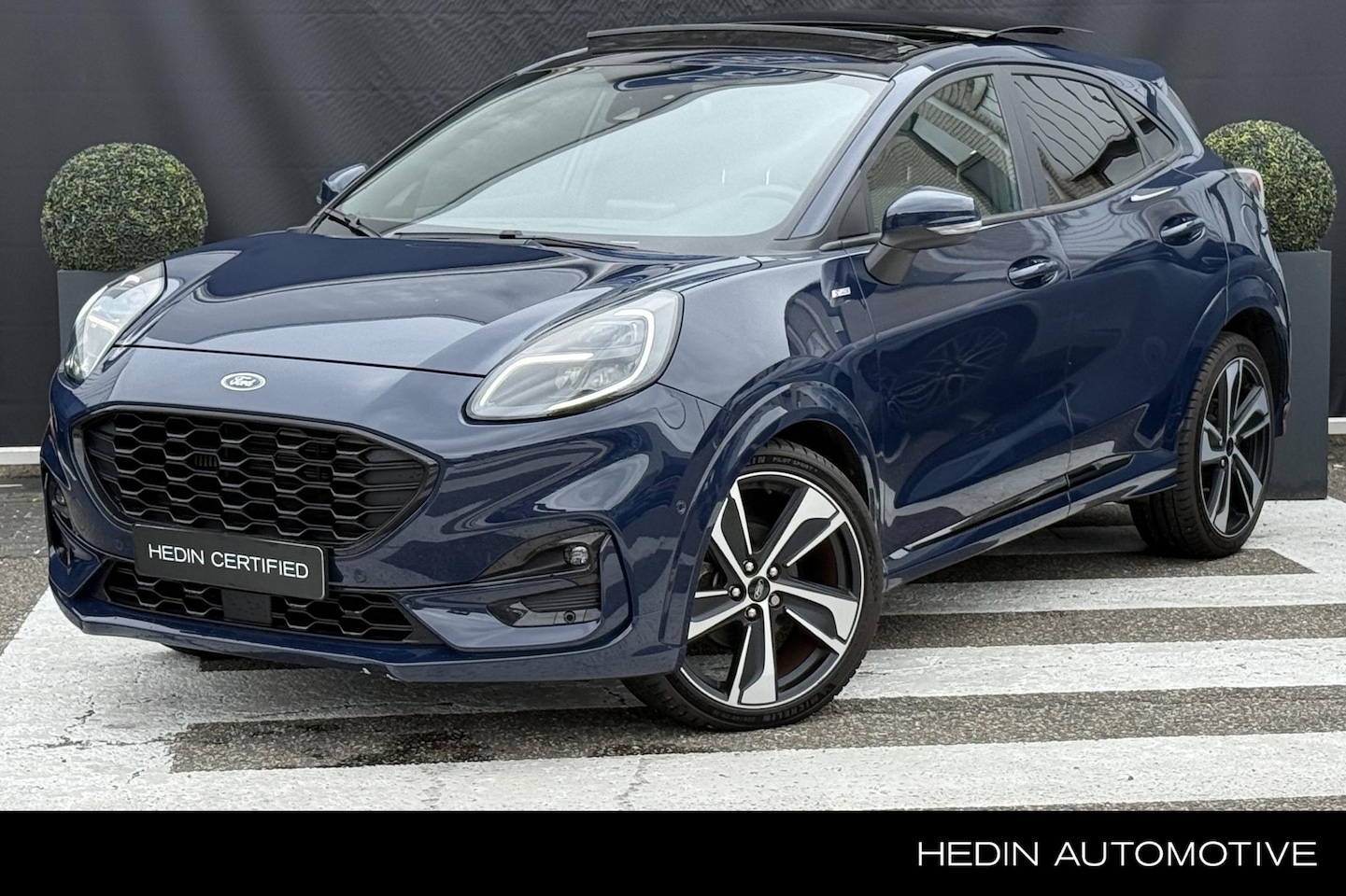 Ford Puma - 1.0 EcoBoost Hybrid ST-Line X 155PK automaat | Driver ass pack | winter pack | panoramadak - AutoWereld.nl