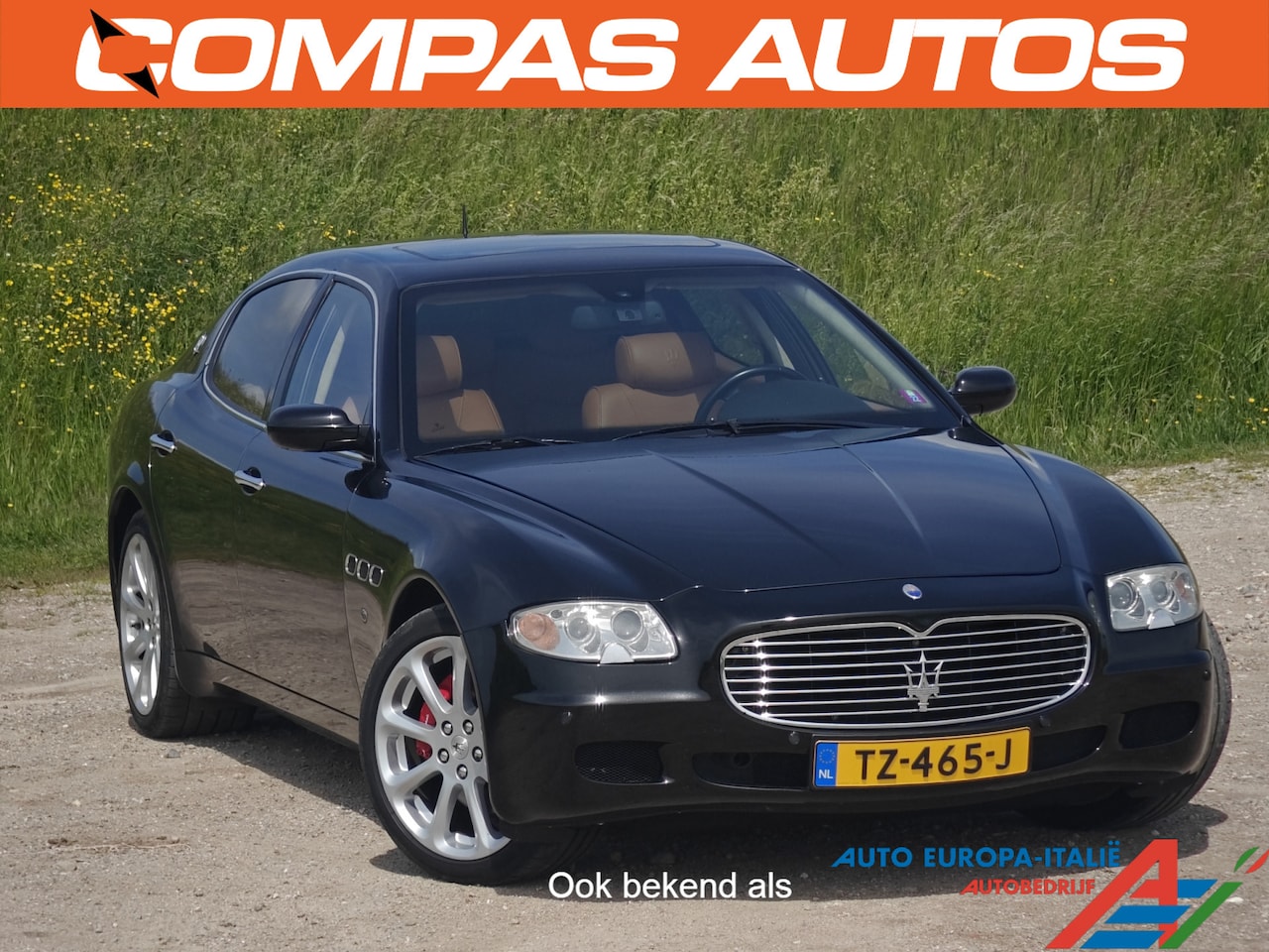 Maserati Quattroporte - 4.2 ZF Automaat | Zeldzaam - AutoWereld.nl