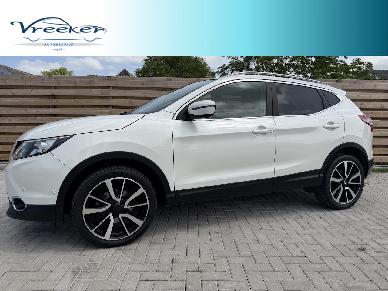 Nissan Qashqai - 1.2 Tekna 1.2 Tekna - AutoWereld.nl