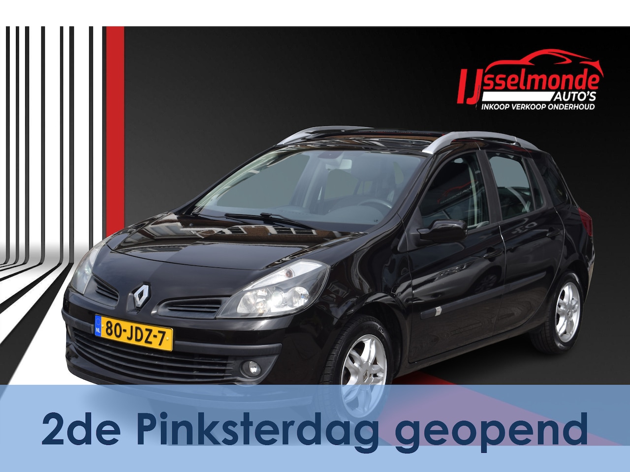 Renault Clio Estate - 1.2 TCE Sélection Business Sport NAP Panodak PDC Nieuwe APK - AutoWereld.nl