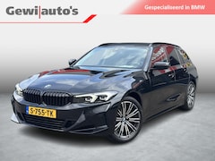 BMW 3-serie Touring - 2.0 318i Org NL Widescreen-Leder-NW MODEL