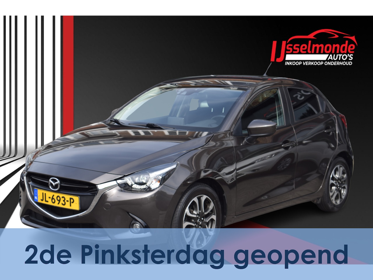 Mazda 2 - 1.5 Skyactiv-G GT-M Automaat NAP Apple Carplay - AutoWereld.nl