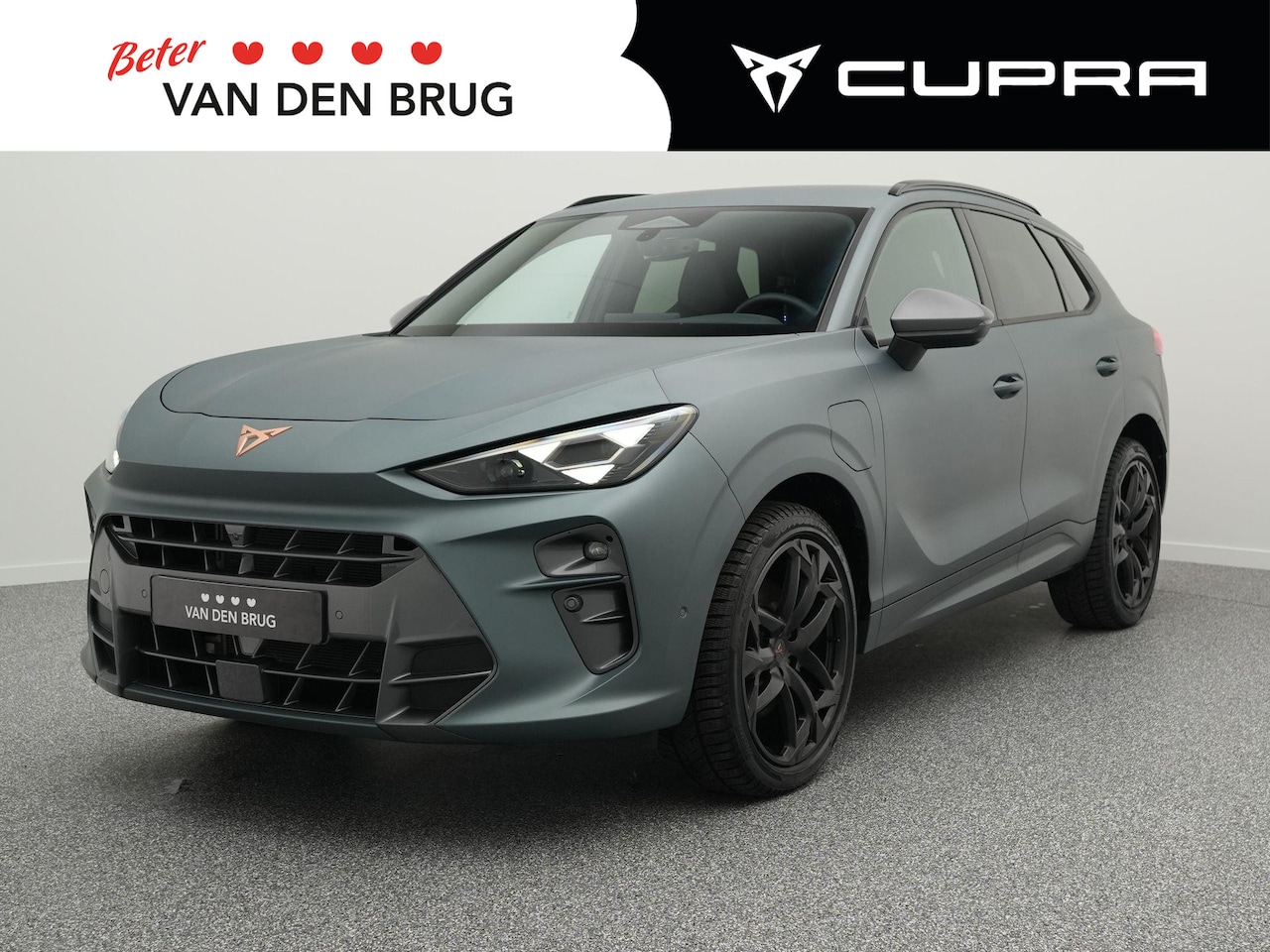 CUPRA Terramar - 1.5 TSI e-Hybrid 272pk VZ America s CUP | Trekhaak | SennHeiser Audio | Matrix LED | Leder - AutoWereld.nl