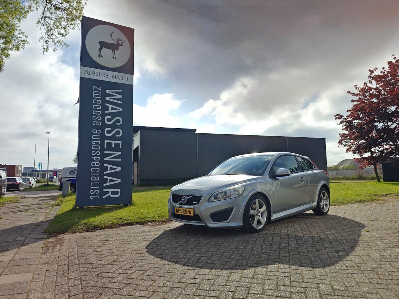 Volvo C30 - 2.0 R-Design | Leer | Spoiler | - AutoWereld.nl