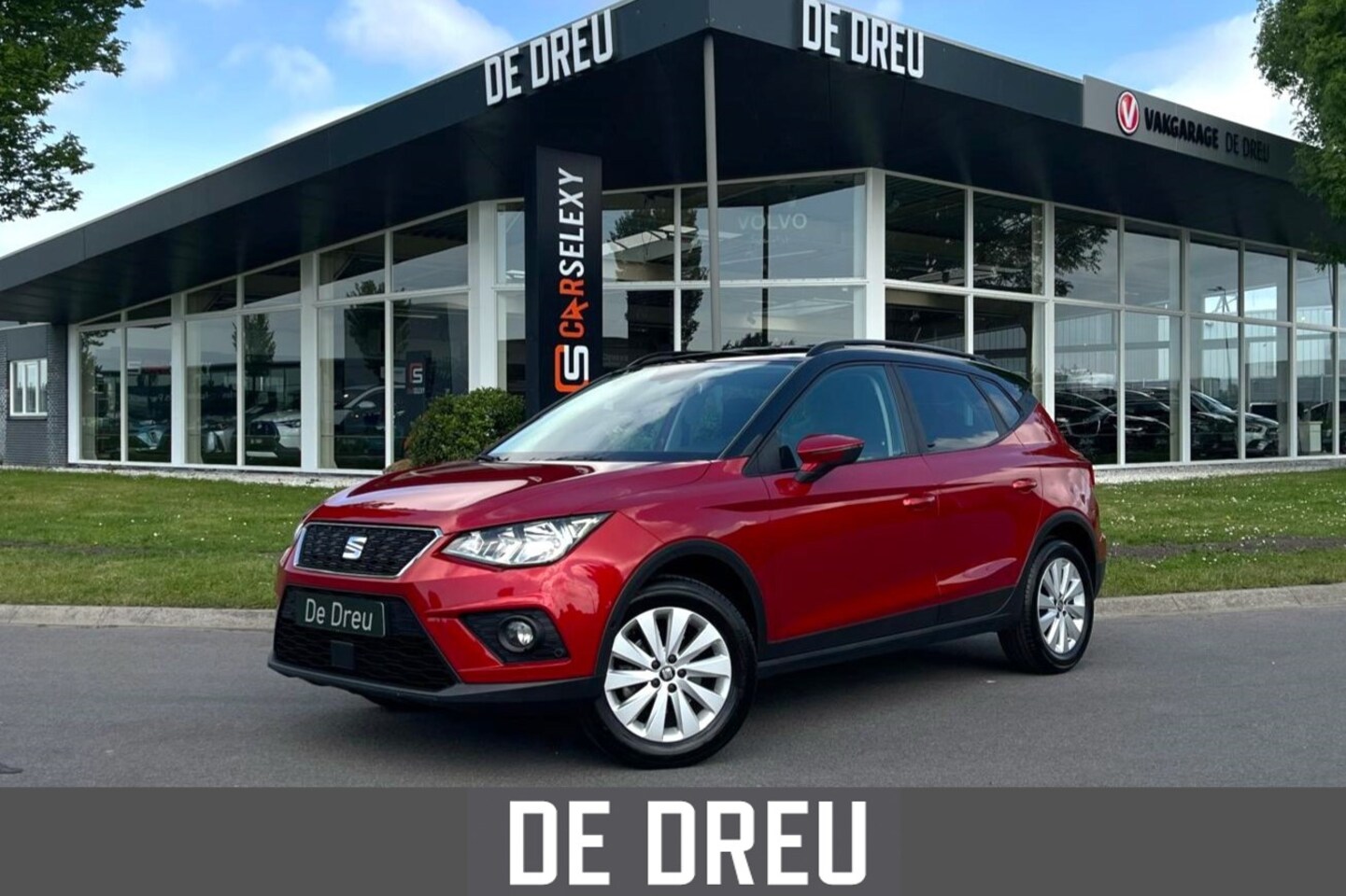 SEAT Arona - 1.0 TSI Style Business Intense | TREKHAAK | ADAPTIVE | CAMERA | - AutoWereld.nl