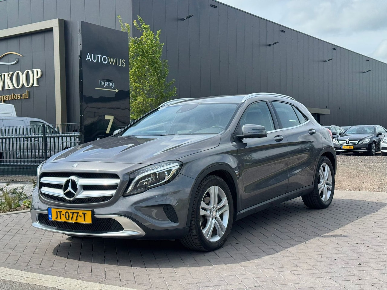 Mercedes-Benz GLA-Klasse - 200 CDI Prestige|75DKM|TREKHAAK|CRUISE|AUT|GOED ONDERHOUDEN - AutoWereld.nl