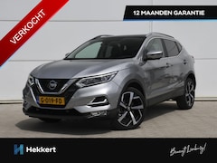Nissan Qashqai - Tekna 1.3 DIG-T 160pk Automaat 100% DEALER OND. | PANO-DAK | 19''LM PS4 | 360° CAM. | DODE