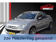 Peugeot 206 CC - 1.6-16V Roland Garros Leer Airco Nwe APK
