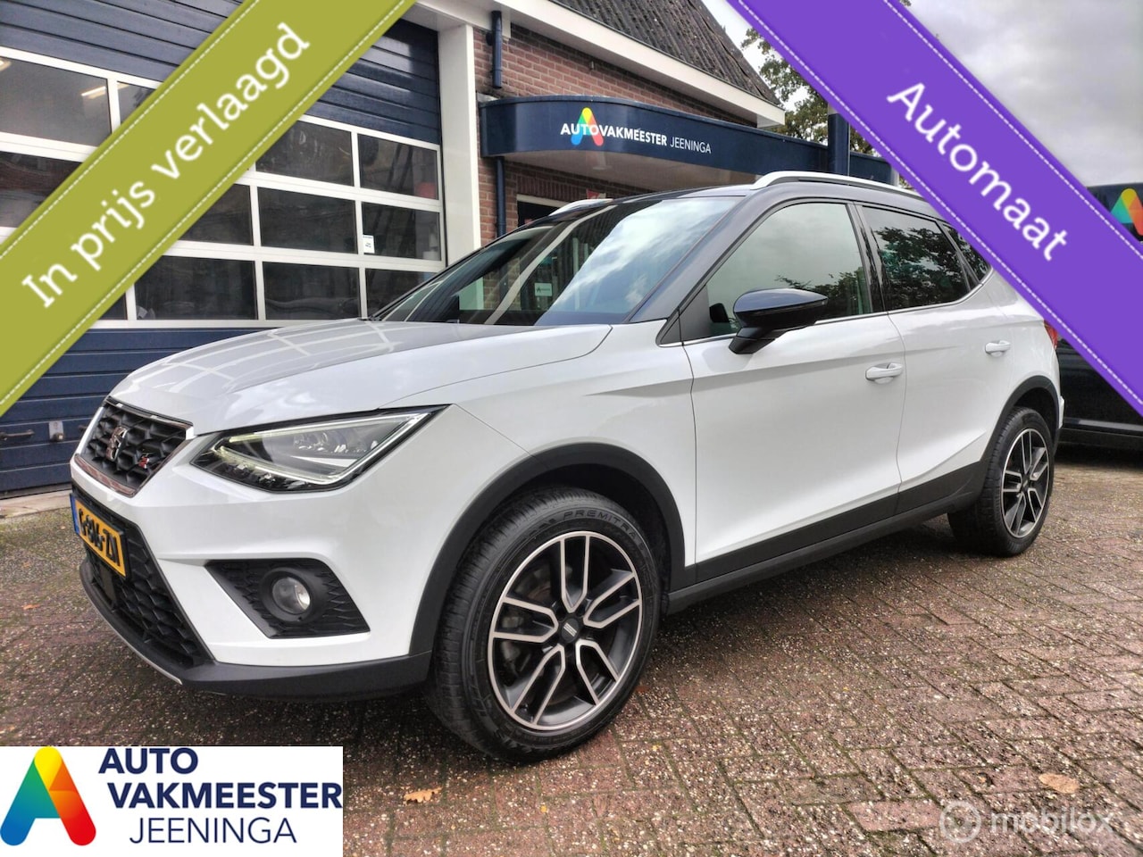 SEAT Arona - 1.0 TSI 116pk FR Style Business Intense Automaat - AutoWereld.nl