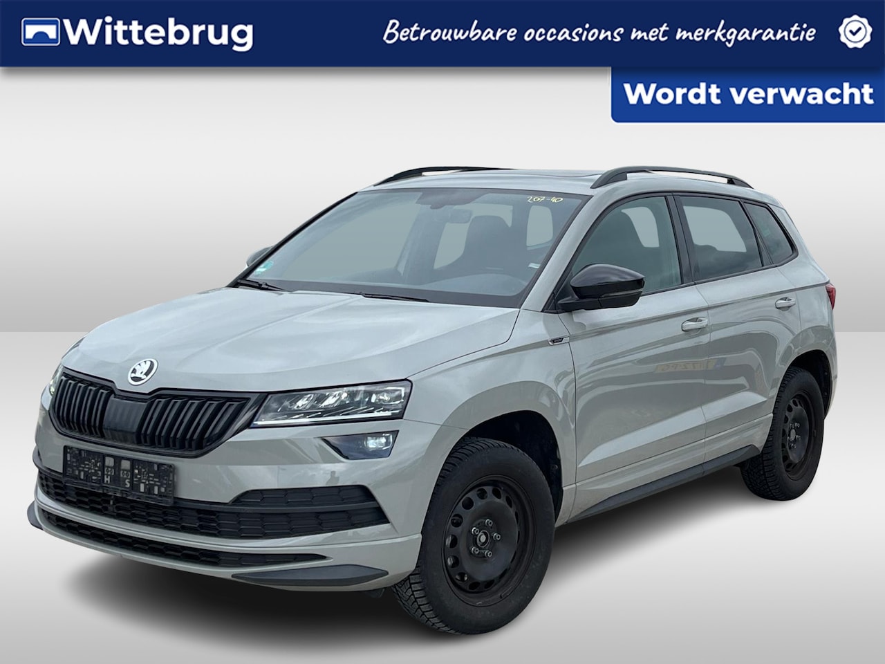 Skoda Karoq - 1.5 TSI DSG ACT Sportline Business / Panorama dak / Carplay / Stoelverwarming voor en acht - AutoWereld.nl