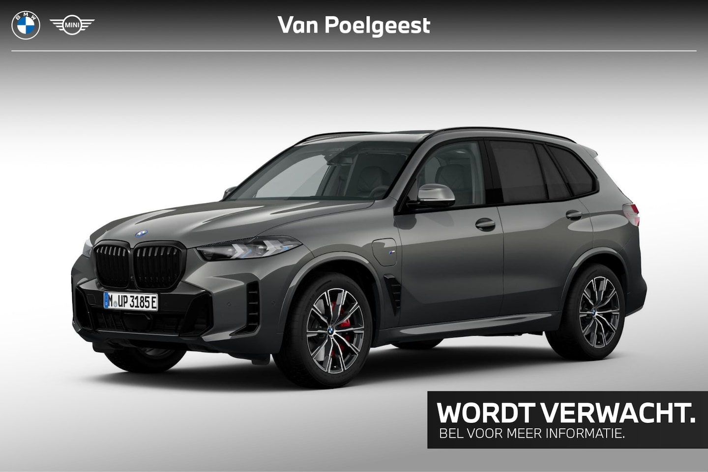 BMW X5 - xDrive50e M-Sport Pro 20 Inch / Integrale Active Besturing / Comfort Acces / Soft Close / - AutoWereld.nl