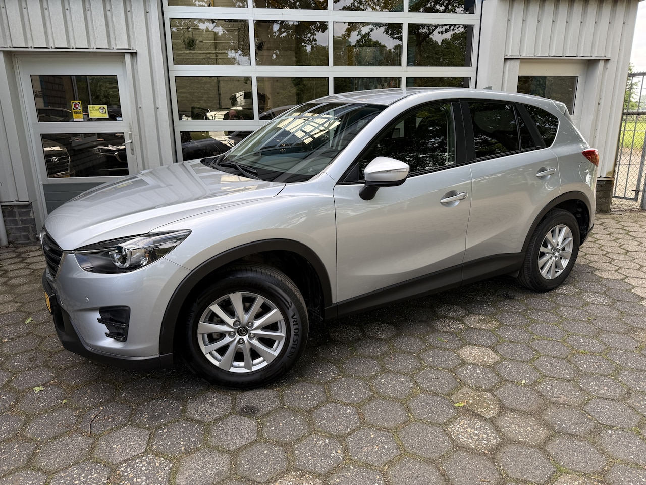 Mazda CX-5 - 2.0 SkyActiv-G 165 TS 2WD / Trekhaak (1800 kg trekgewicht) - AutoWereld.nl