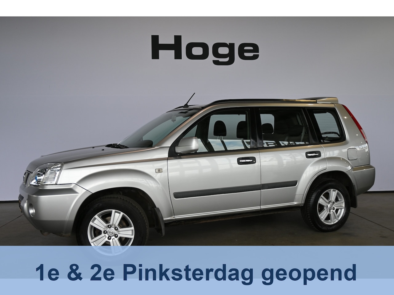 Nissan X-Trail - 2.0 Comfort 2wd Airco Trekhaak All in Prijs! Inruil Mogelijk! - AutoWereld.nl