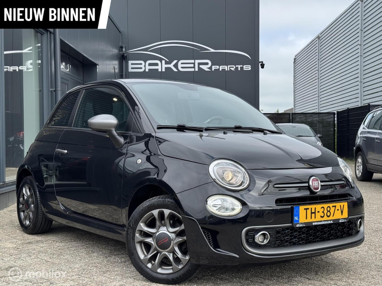 Fiat 500 - 1.2 Lounge ~ Airco ~ Elektra pakket ~ - AutoWereld.nl