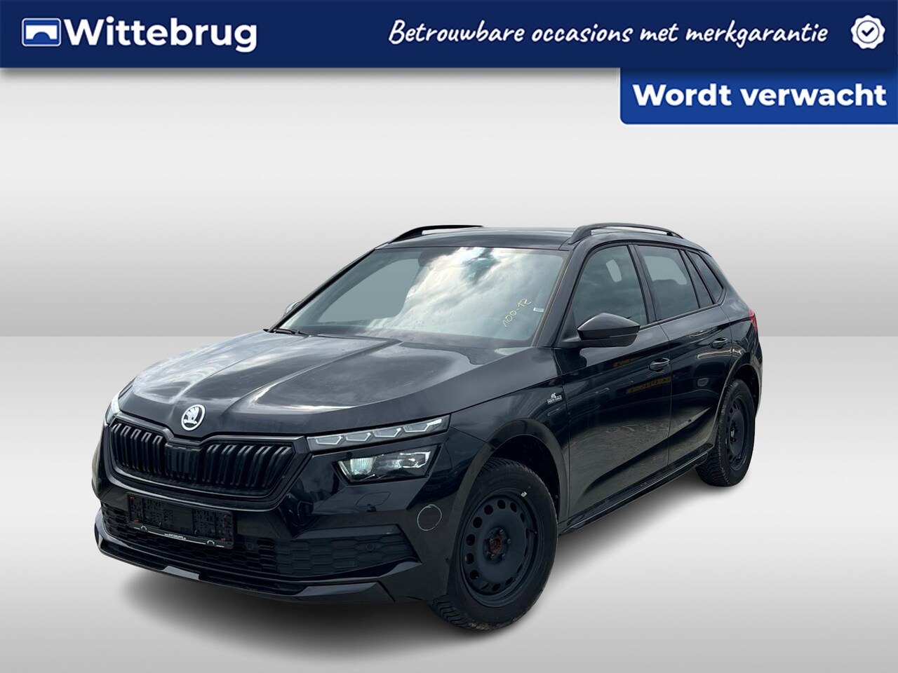 Skoda Kamiq - 1.0 TSI Monte Carlo / Panorama dak / Virtual cockpit / Navigatie / 18'' LMV - AutoWereld.nl