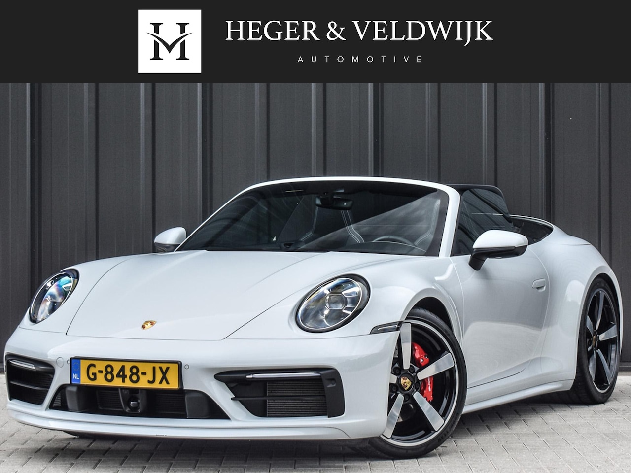 Porsche 911 Cabrio - 3.0 Carrera 4 S NL-Auto 451pk | Sport design pack | Achteras besturing | Lift systeem | Sp - AutoWereld.nl