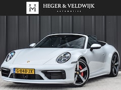 Porsche 911 Cabrio - 3.0 Carrera 4 S NL-Auto 451pk | Sport design pack | Achteras besturing | Lift systeem | Sp