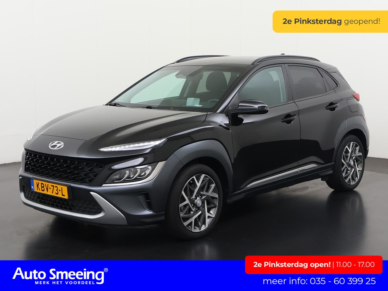 Hyundai Kona - 1.6 GDI HEV Fashion | Head-up | Camera | Navigatie | Zondag Open! - AutoWereld.nl
