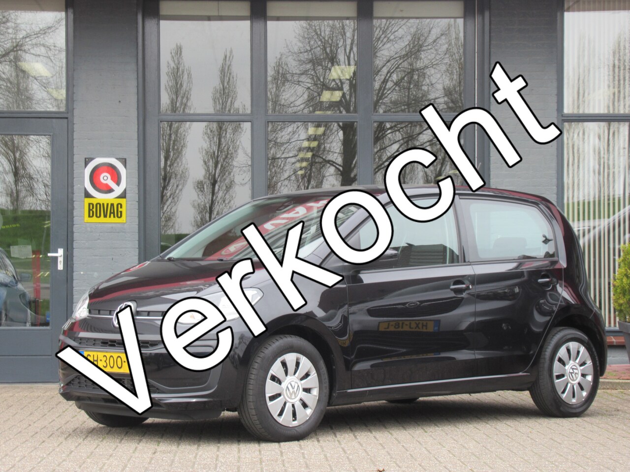 Volkswagen Up! - 1.0 BMT move up! | Airco | Bluetooth | DAB+ | Incl. Garantie | LED Dagrijverlichting | 1st - AutoWereld.nl