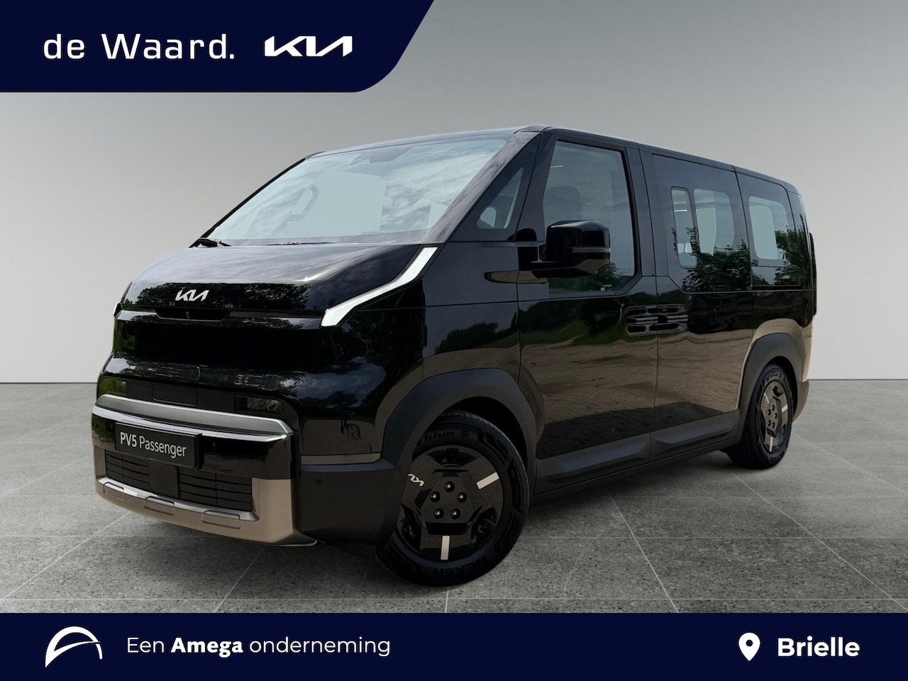 Kia PV5 Passenger - Elite 71.2kWh 165pk | 360° CAMERA | ELEKTR. VERSTELBARE STOELEN EN LENDENSTEUNEN | DODEHOE - AutoWereld.nl