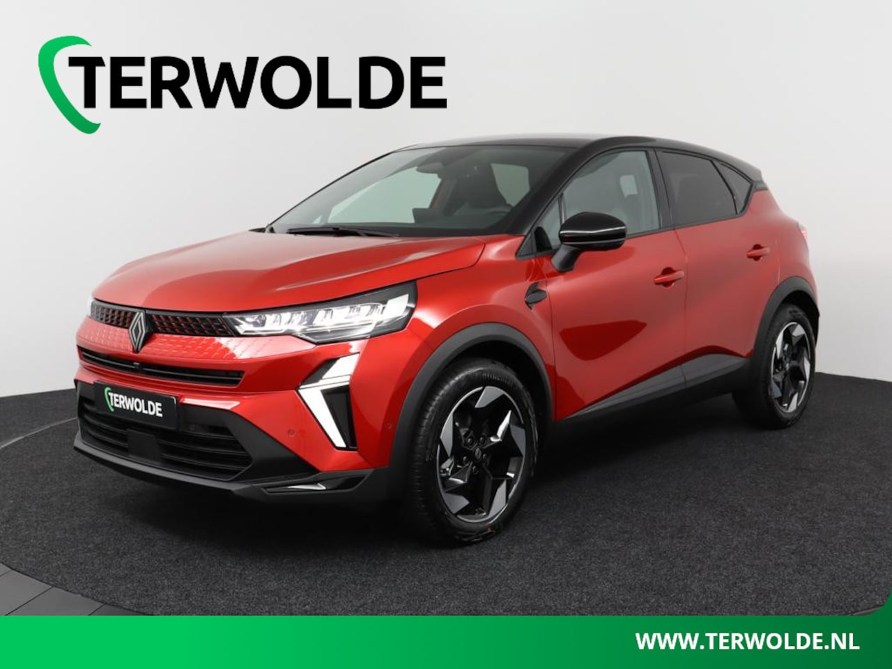 Renault Captur - 1.8 E-Tech full hybrid 160 techno 1.8 E-Tech full hybrid 160 techno - AutoWereld.nl