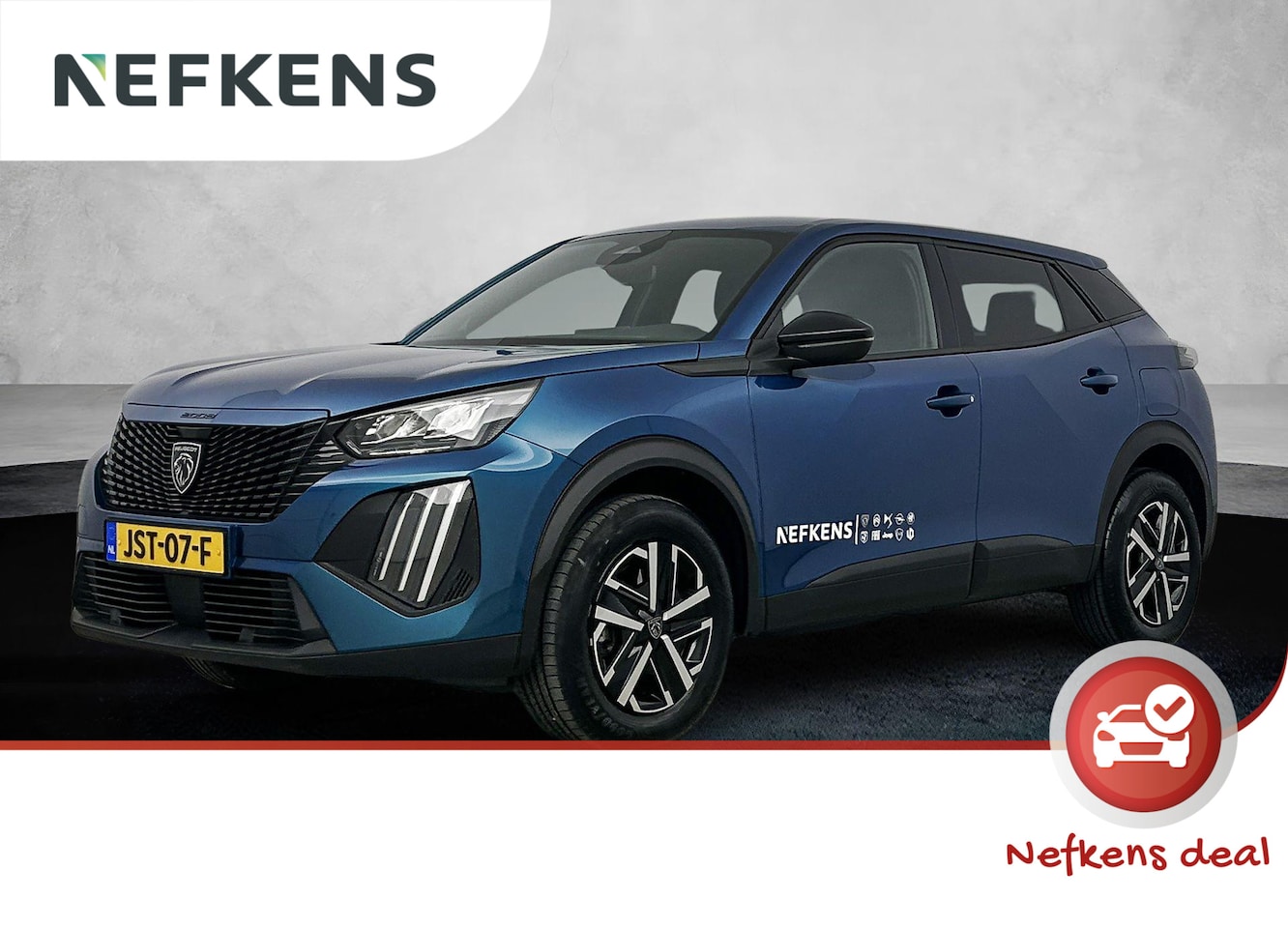 Peugeot 2008 - 1.2 PureTech 100 Allure Demo/Navi/Camera - AutoWereld.nl