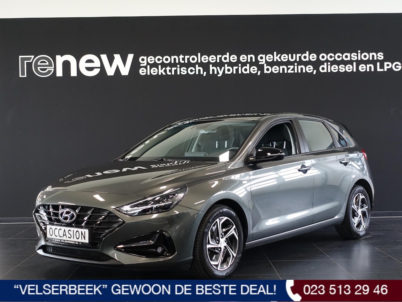 Hyundai i30 - 1.0 T-GDi MHEV Comfort Smart dubbele bediening - AutoWereld.nl