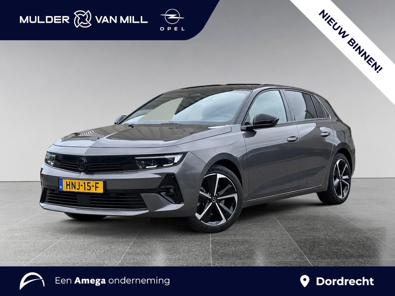 Opel Astra - GS 1.2 Turbo Hybrid 145pk e-DCT6 | MATRIX LED| HEAD UP | AGR-STOEL | VOORRUITVERW. | PURE - AutoWereld.nl