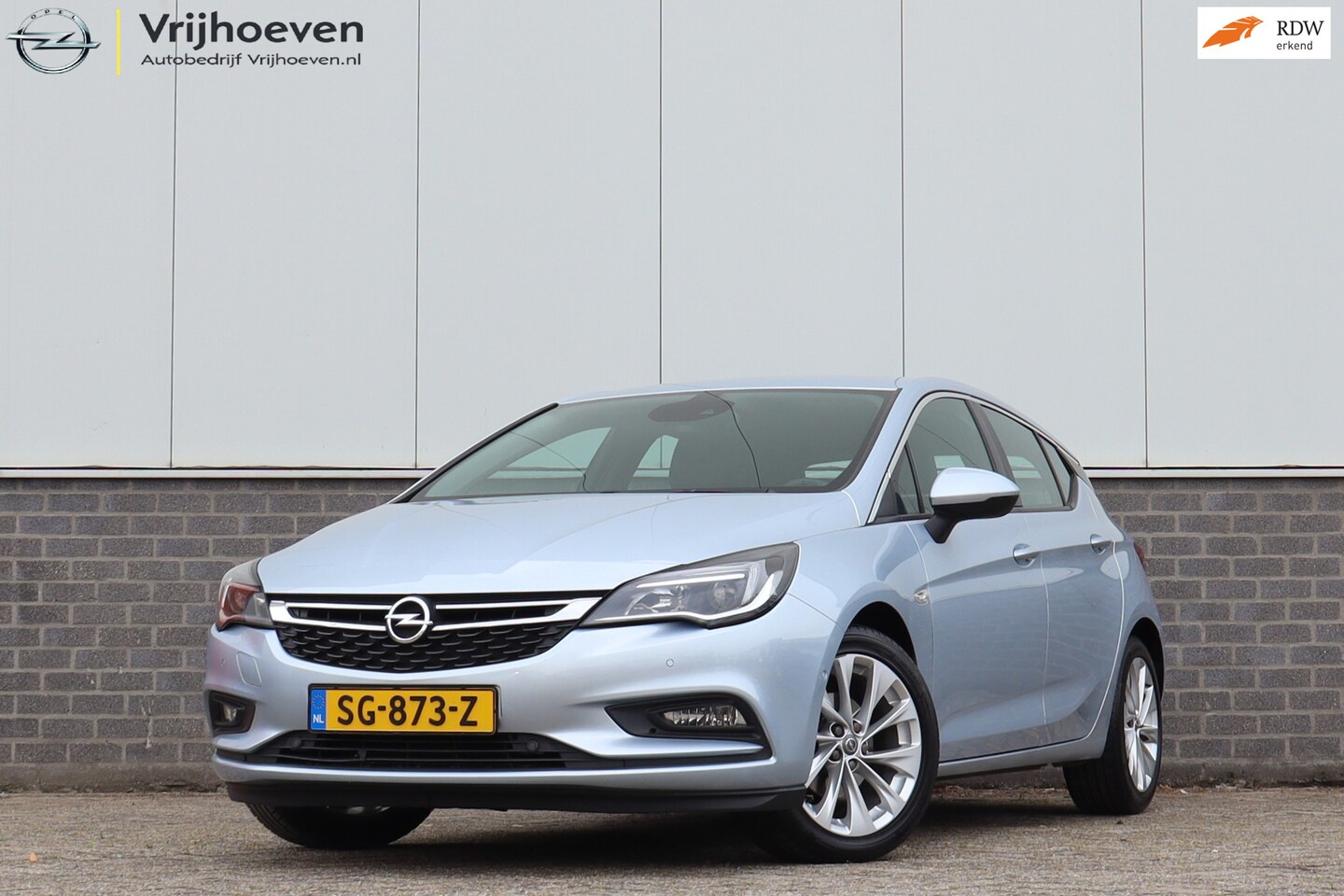 Opel Astra - 1.4 Innovation Achteruitrij camera Trekhaak - AutoWereld.nl