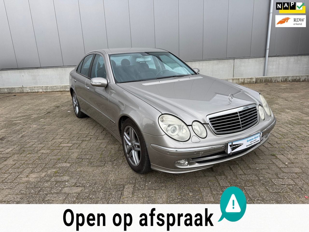 Mercedes-Benz E-klasse - 200 K. Avantgarde 200 K. Avantgarde - AutoWereld.nl