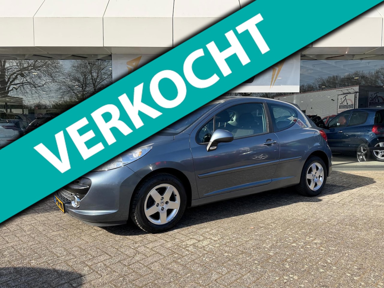 Peugeot 207 - 1.4-16V XS Pack 1.4-16V XS Pack - AutoWereld.nl
