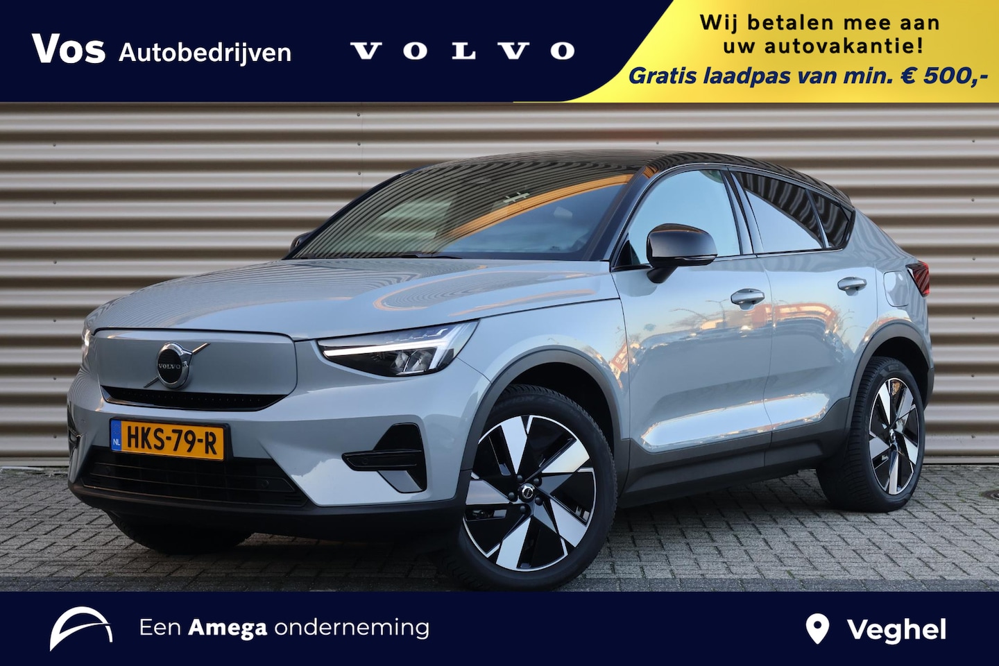 Volvo EC40 - Single Motor Extended Range Plus 82 kWh | Memory stoelen | Pilot assist | Panoramadak - AutoWereld.nl