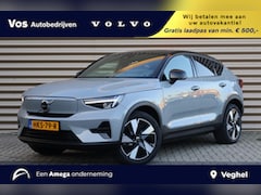 Volvo EC40 - Single Motor Extended Range Plus 82 kWh | Memory stoelen | Pilot assist | Panoramadak
