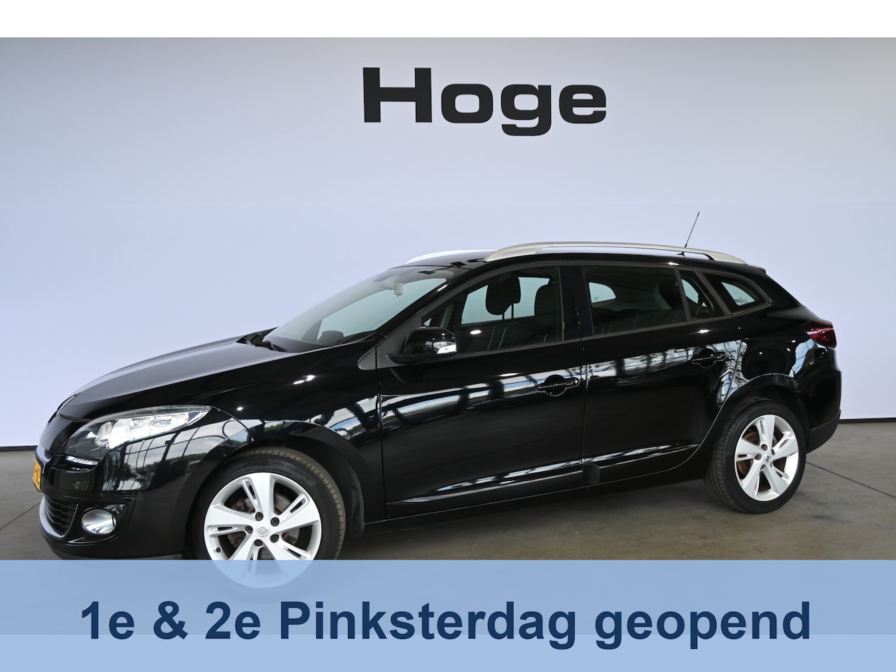 Renault Mégane Estate - 1.2 TCe Authentique Nap! Clima Navigatie Cruise Pdc Goed Onderhouden! Inruil Mogelijk! - AutoWereld.nl