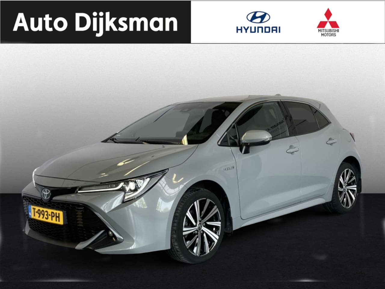 Toyota Corolla - 1.8 Hybrid Dynamic 1.8 Hybrid Dynamic - AutoWereld.nl