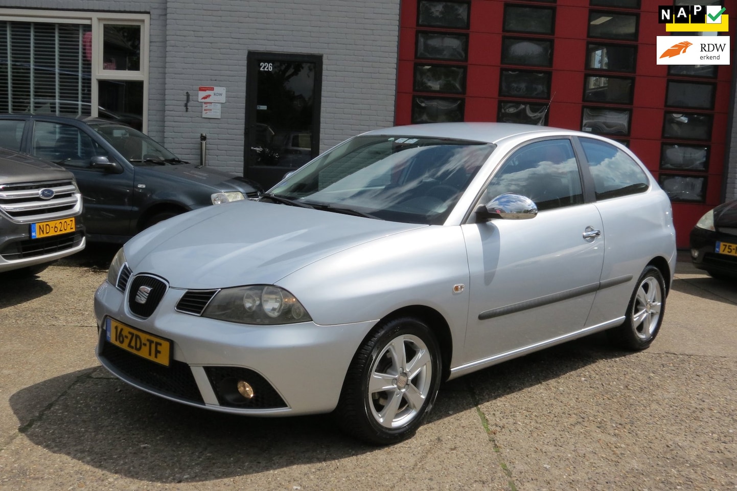 SEAT Ibiza - 1.6 Stylance 1.6 Stylance , LPG G3 , Nieuwe APK - AutoWereld.nl
