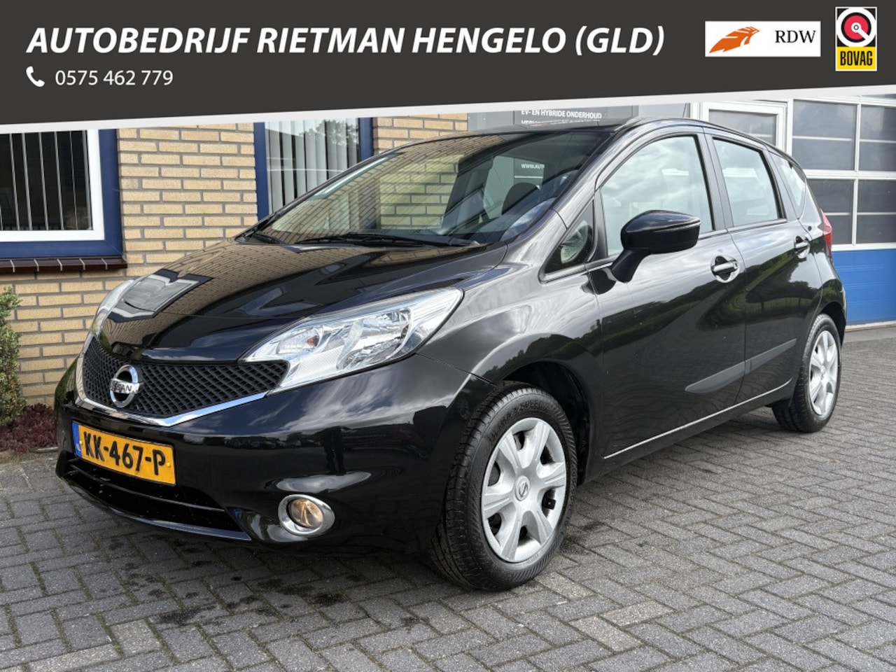 Nissan Note - 1.2 Acenta BT-AIRCO-KETTING - AutoWereld.nl