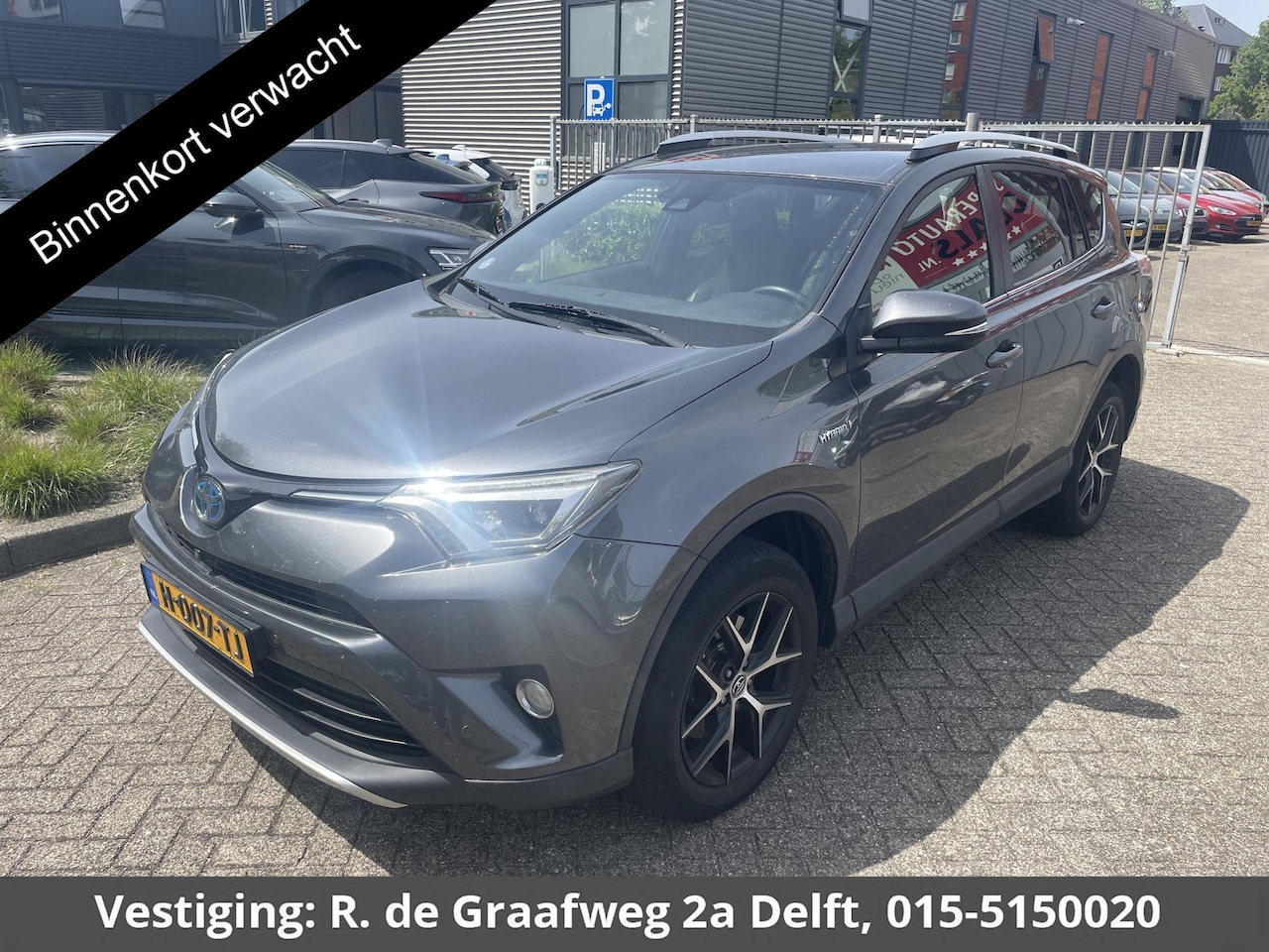 Toyota RAV4 - 2.5 Hybrid Executive Business | BSM | Parkeersensoren | Stoelverwarming | Elektrische koff - AutoWereld.nl